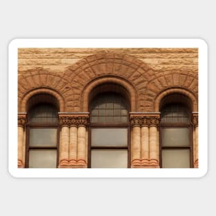 Windows Of Toronto's Old City Hall - 3 © Sticker